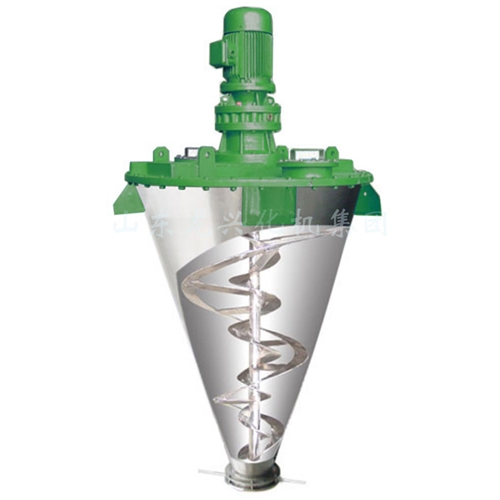 立式双螺旋锥形混合机